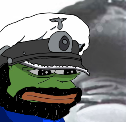 Captain - Pepe The Frog