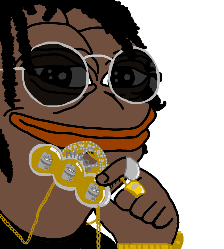 Pepe The Frog Migos