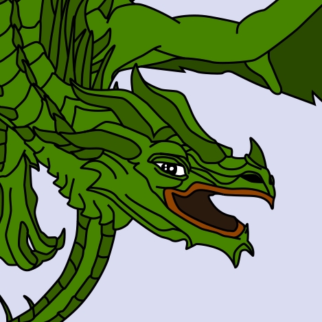 Pepe The Frog Dragon