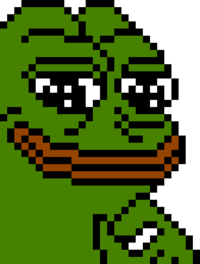Pixel Art - Pepe The Frog