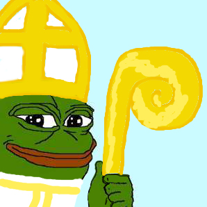 Pepe The Frog Smug Pope