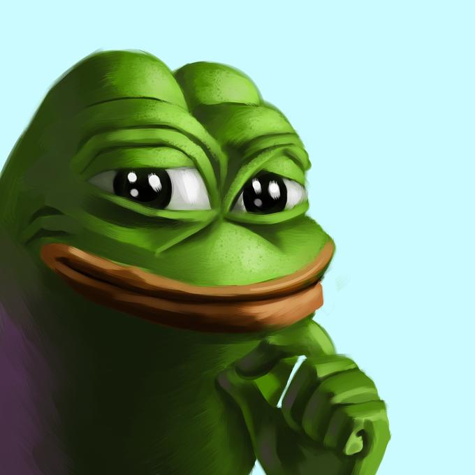 Pepe The Frog High quality