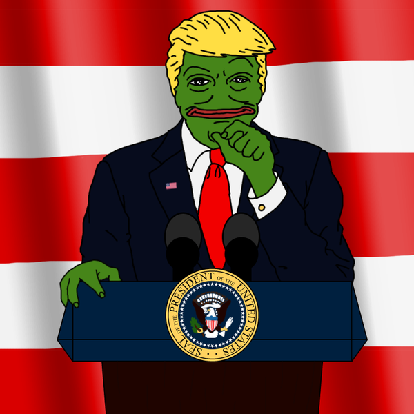 Pepe The Frog Trump