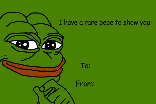 I have a rare Pepe to show you