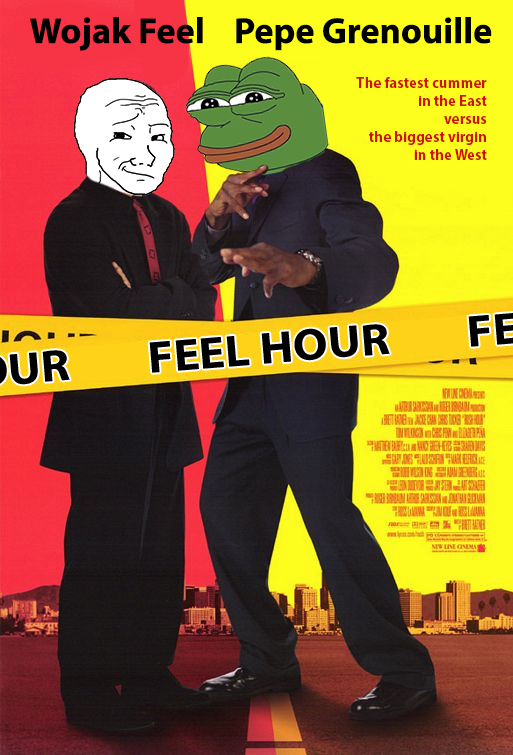 Feel Hour - Pepe The Frog