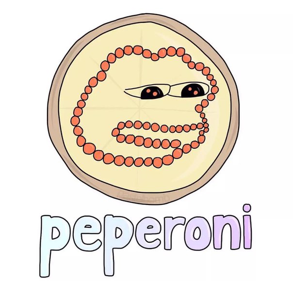 Pepe The Frog Peperoni