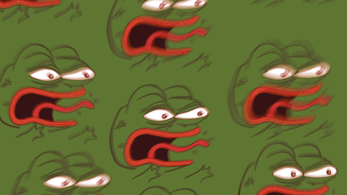 Pepe The Frog Rage
