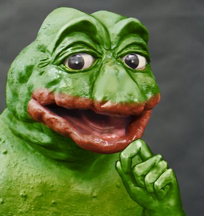 Pepe The Frog Realistic