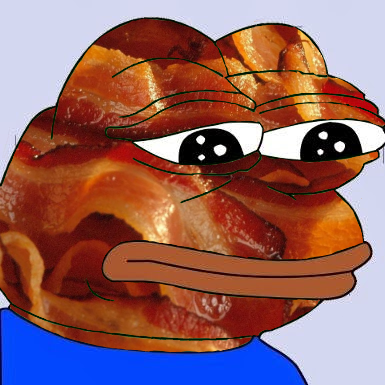 Pepe The Frog Bacon