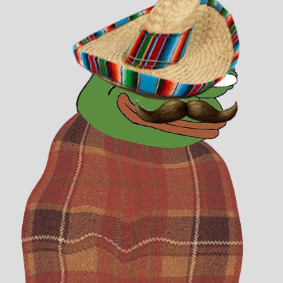 Pepe The Frog Señor Pepe