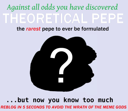 Theoretical Pepe