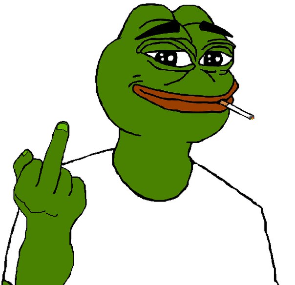 Pepe The Frog Fuck off