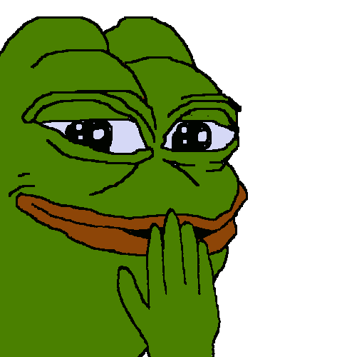 Pepe The Frog Chuckle