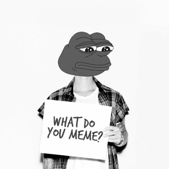 Pepe The Frog What do you meme?