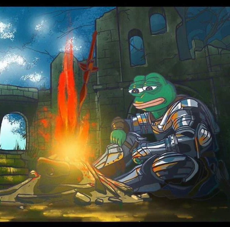Dark Souls - Pepe The Frog