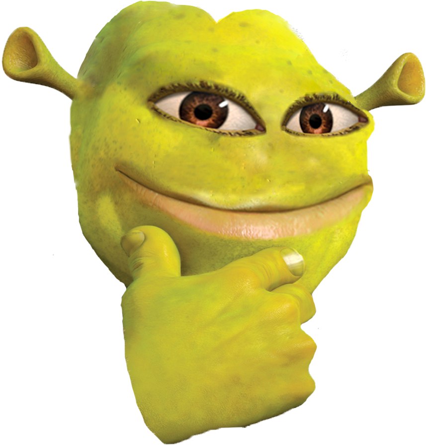 Smug Shrek