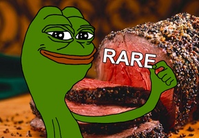 Rare - Pepe The Frog