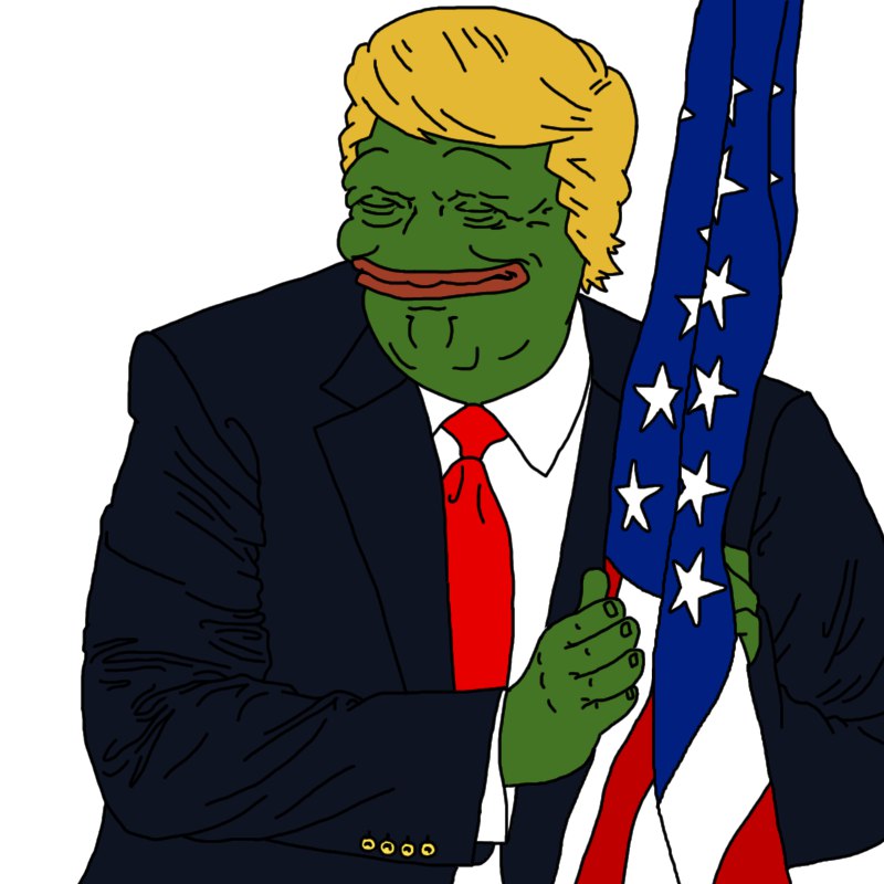 Pepe The Frog Donald Trump