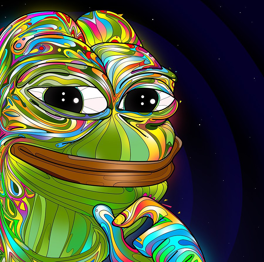 Pepe The Frog Acid Pepe