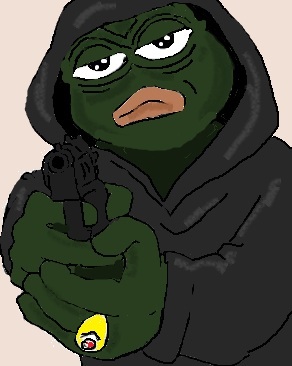  Thug  Pepe  The Frog