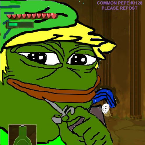 Zelda - Pepe The Frog