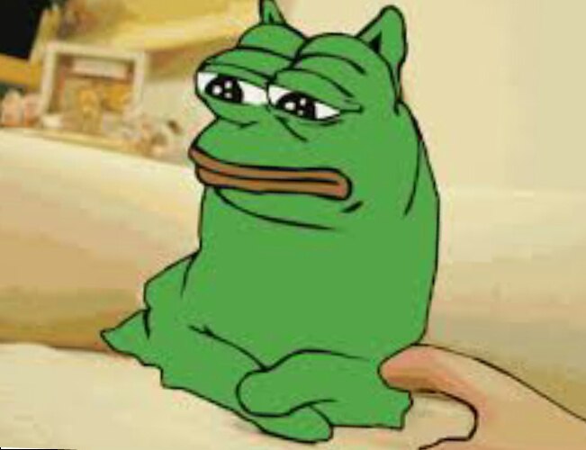 Sad Doge - Pepe The Frog