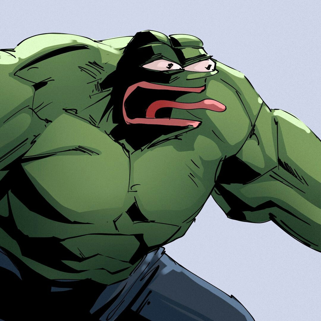 Hulk - Pepe The Frog