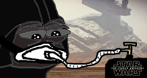 Pepe The Frog Star Wars