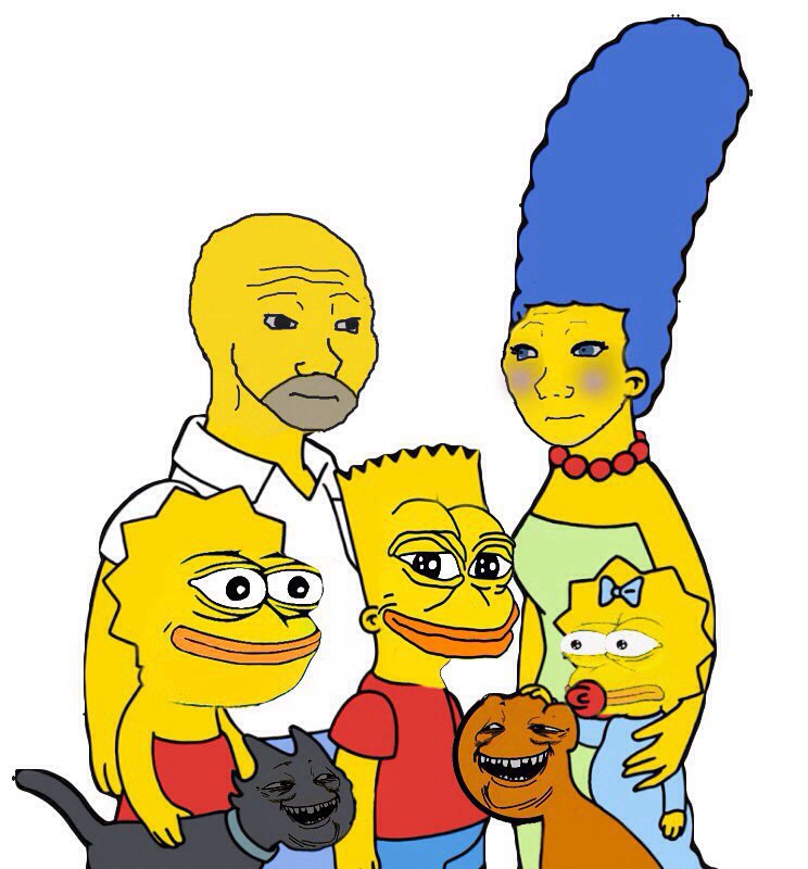 Pepe The Frog The Simpsons