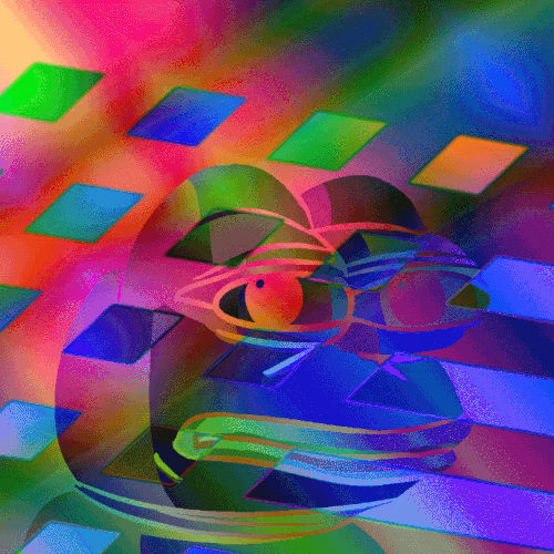 6th dimensional Pepe - Pepe The Frog