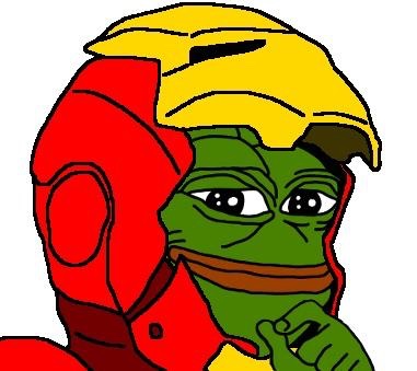 Iron Pepe - Pepe The Frog