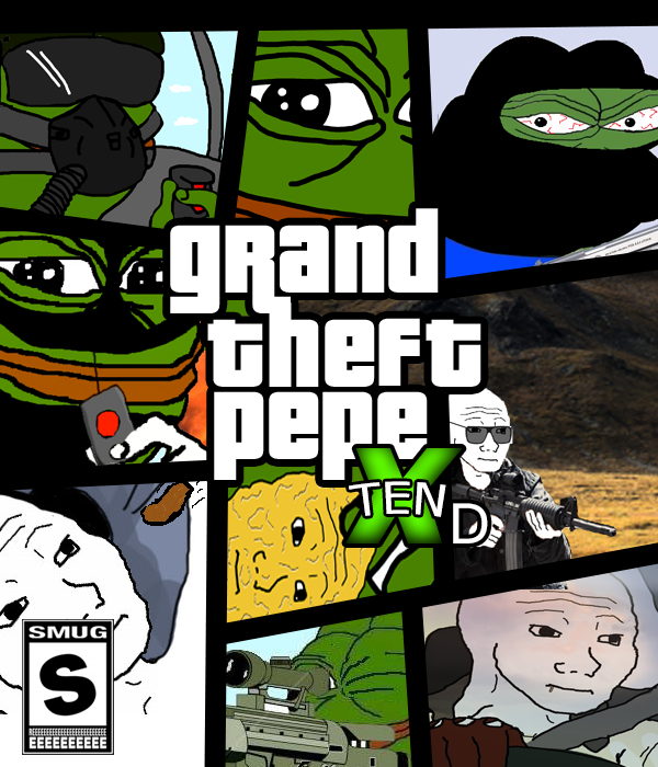 Pepe The Frog Grand Theft Pepe