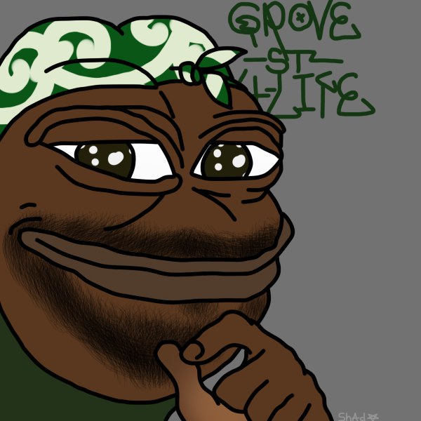 Pepe The Frog Grove Street