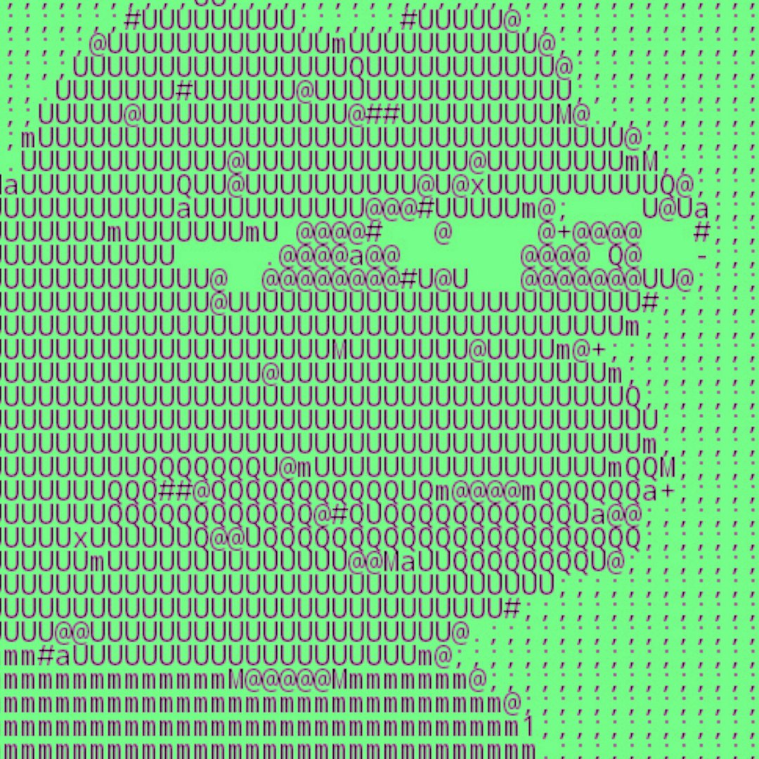 Pepe The Frog ASCII