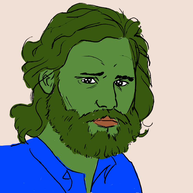 Jim Morrison - Pepe The Frog