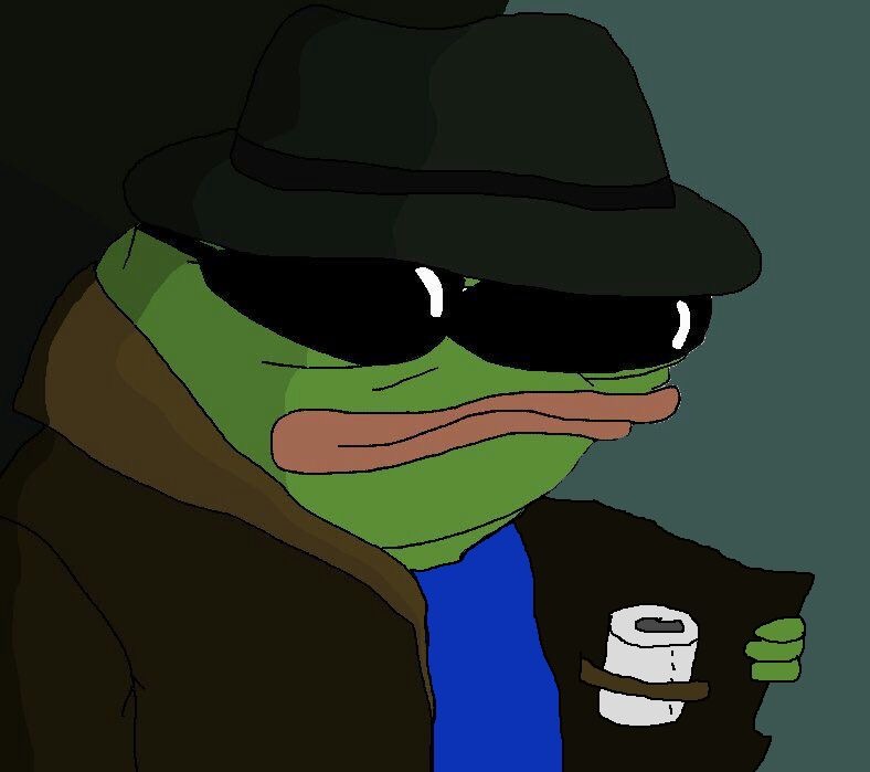 Toilet Paper Pepe