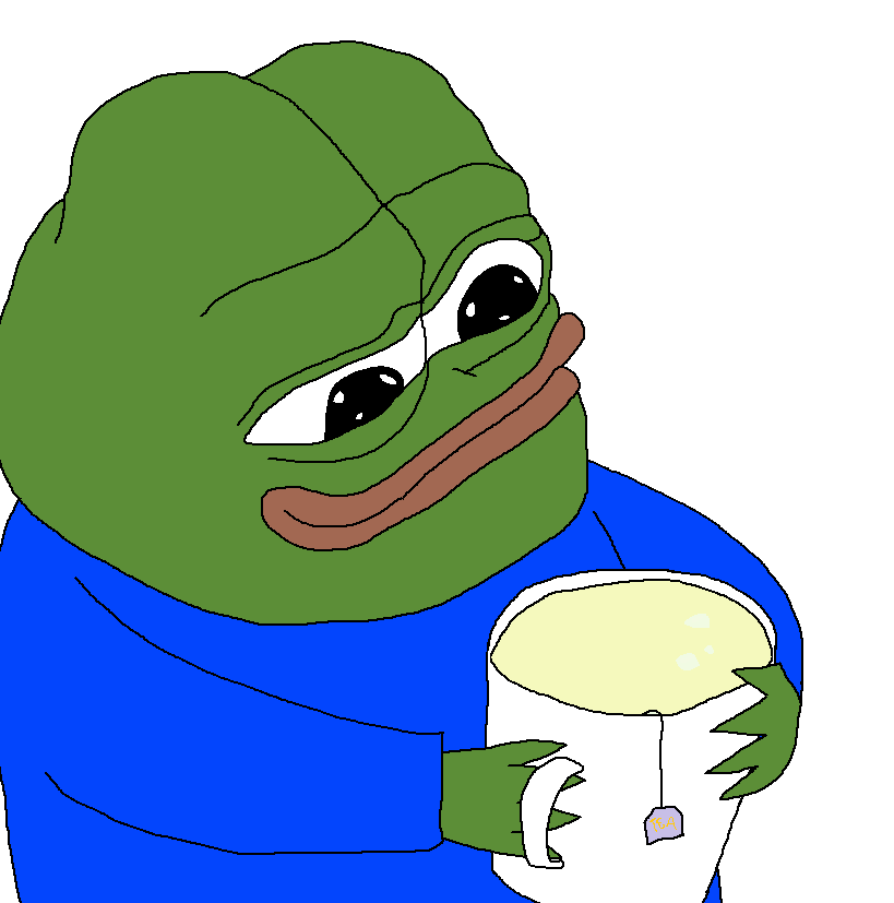 Pepe With Cup