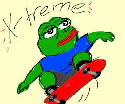 X-treme Pepe