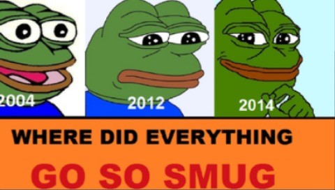 Where did everything go so smug? - Pepe The Frog