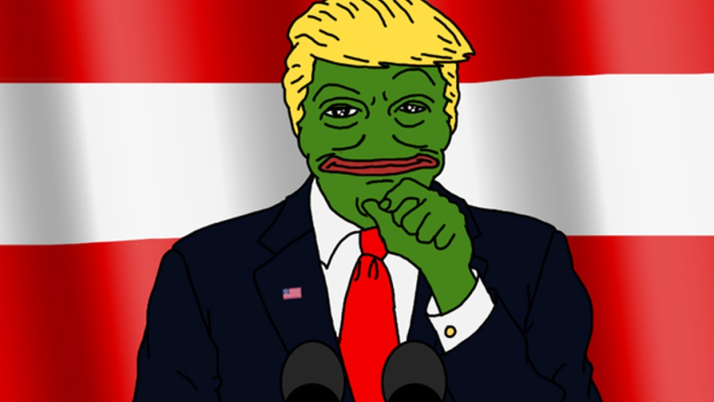 Pepe Donald Trump