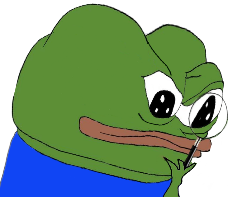 Magnifier Pepe