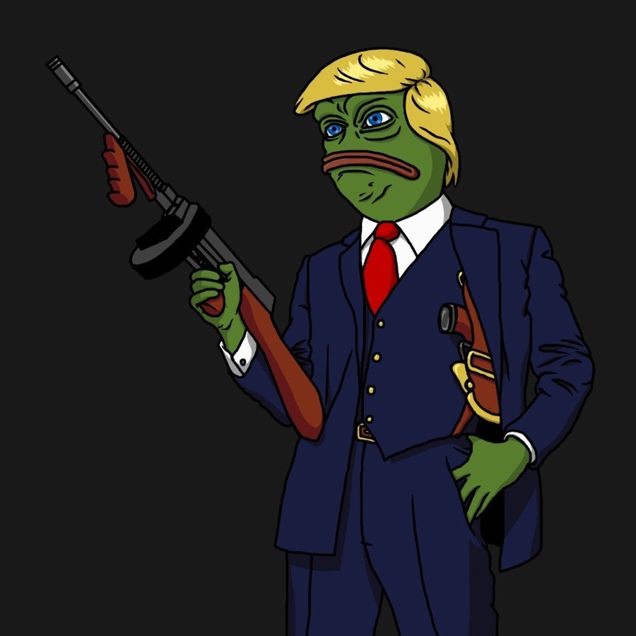 Pepe The Frog Pepe Trump