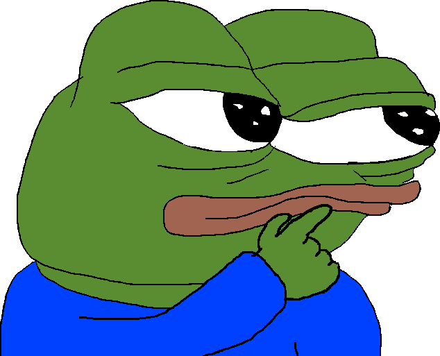 Pepe Thinking