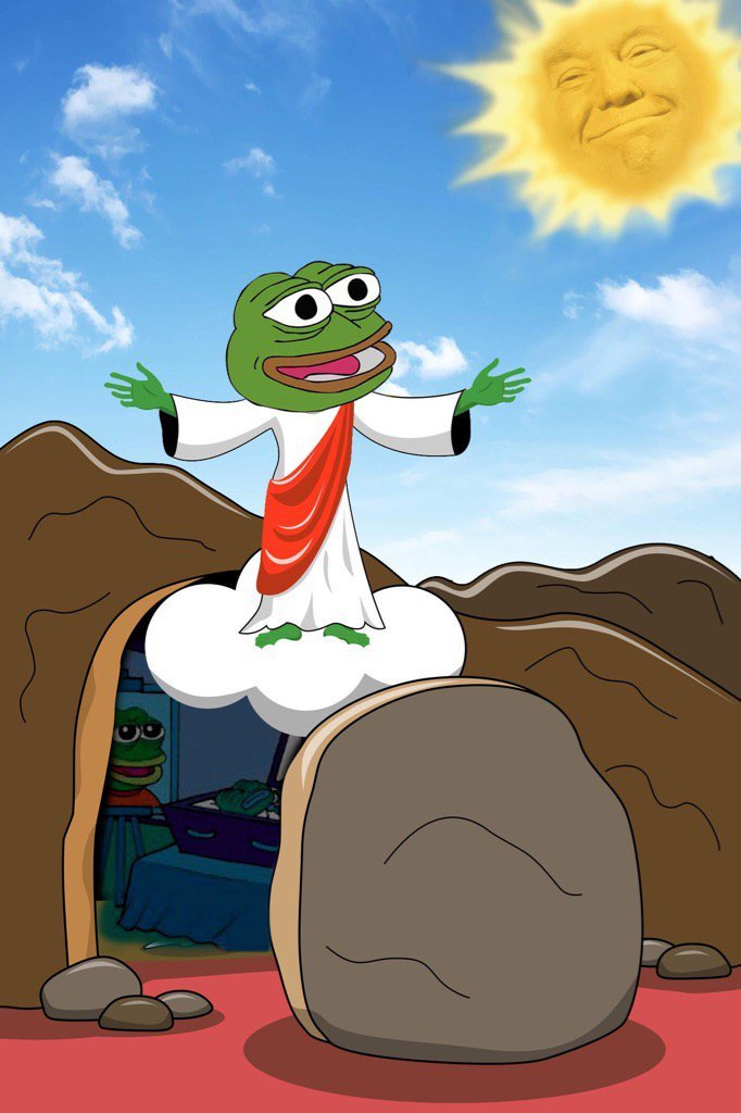 Pepe The Frog Resurrection of Pepe