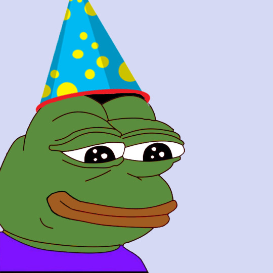 Birthday Pepe - Pepe The Frog