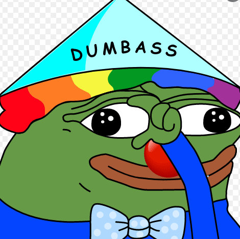 Dumbass Pepe