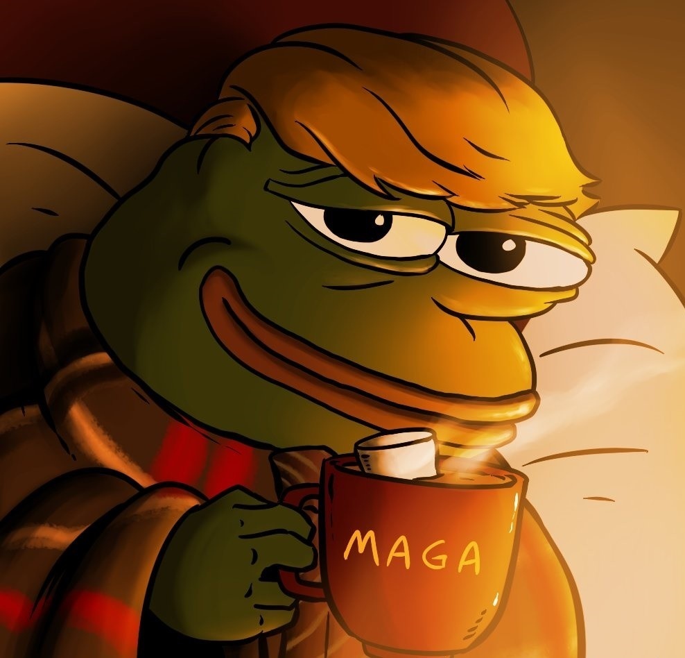 MAGA Pepe - Pepe The Frog