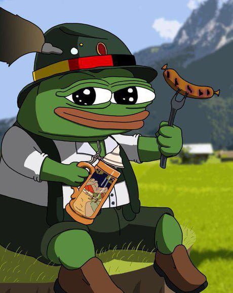 Bavarian Pepe