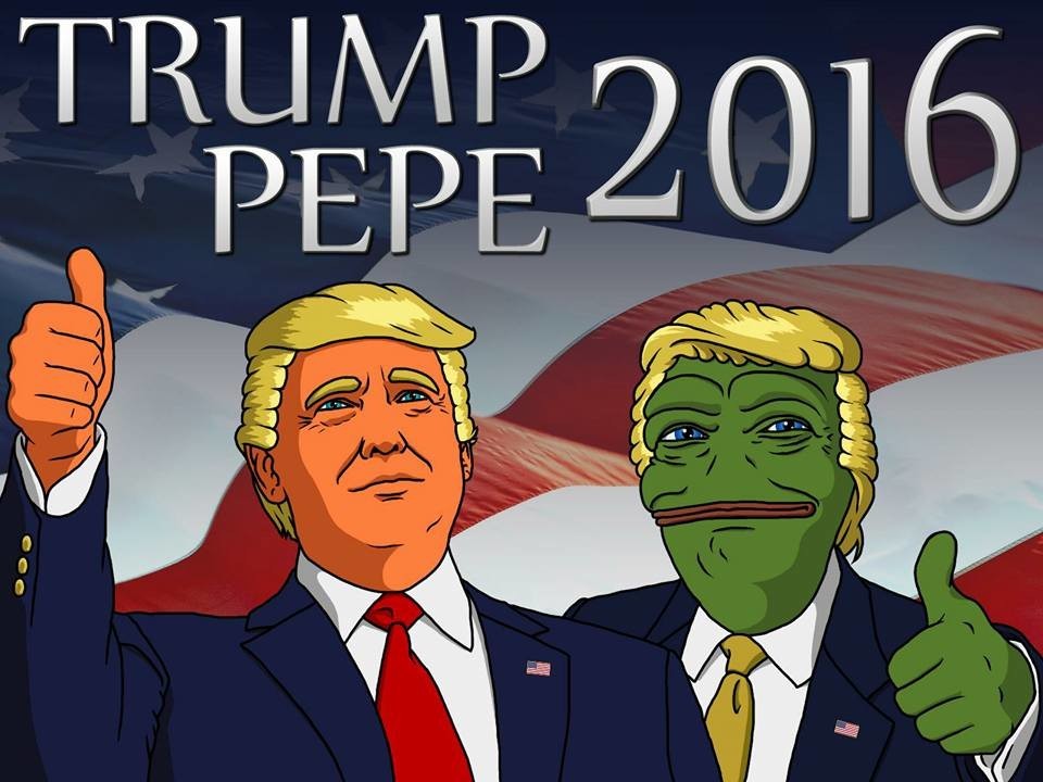 Trump Pepe 2016 - Pepe The Frog