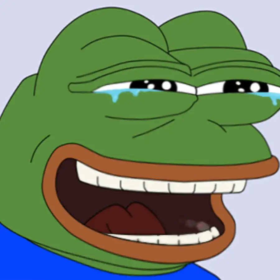 Tears of Joy Pepe